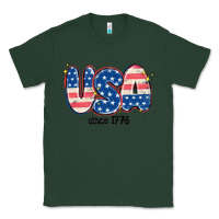Sports Green usa since 1776 Classic Tee - MaliasSmallBusiness