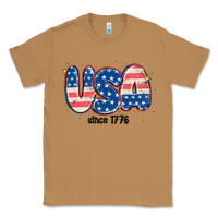 Toasted Coconut usa since 1776 Classic Tee - MaliasSmallBusiness