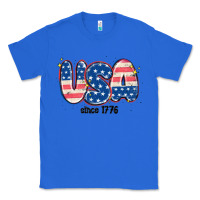 True Royal usa since 1776 Classic Tee - MaliasSmallBusiness