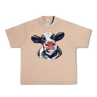 Burro holstein calf face Urban Heavy Tee - LillyAllenDesigns