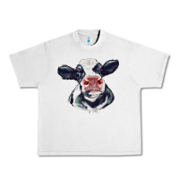 Lunar Rock holstein calf face Urban Heavy Tee - LillyAllenDesigns