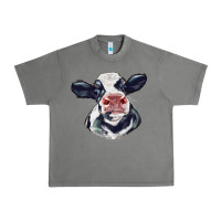 Tornado holstein calf face Urban Heavy Tee - LillyAllenDesigns