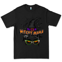 Black withcy mama Premium Tee - RacoonDesign
