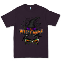 Plum withcy mama Premium Tee - RacoonDesign