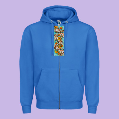 Fall Gnomes Pen Wrap 1 Zipper Hoodie Designed By Artiststas