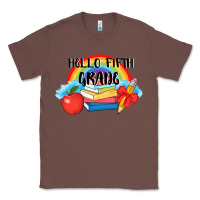 Chestnut back to school hello fifth grade 3200x2400 Classic Tee - AdoDesignShop