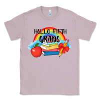Lilac back to school hello fifth grade 3200x2400 Classic Tee - AdoDesignShop