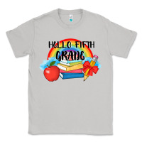 Moon Dust back to school hello fifth grade 3200x2400 Classic Tee - AdoDesignShop