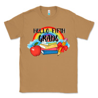 Toasted Coconut back to school hello fifth grade 3200x2400 Classic Tee - AdoDesignShop