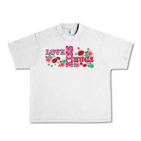 Lunar Rock floral love and kiss Urban Heavy Tee - AdoDesignShop