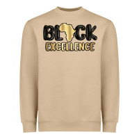Mushroom black excellence Heavyweight Sweatshirt - MaliasSmallBusiness