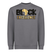 Storm black excellence Heavyweight Sweatshirt - MaliasSmallBusiness