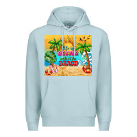 Blue Mist life is better with at the beach Premium Hoodie - TumblerDesignByShophia