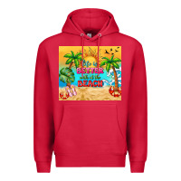 Cardinal life is better with at the beach Premium Hoodie - TumblerDesignByShophia