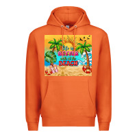 Carrot life is better with at the beach Premium Hoodie - TumblerDesignByShophia