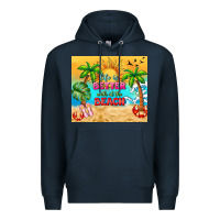 Navy life is better with at the beach Premium Hoodie - TumblerDesignByShophia
