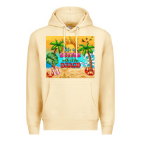 Pina Colada life is better with at the beach Premium Hoodie - TumblerDesignByShophia