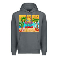 Rock life is better with at the beach Premium Hoodie - TumblerDesignByShophia