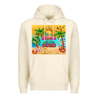 Sandshell life is better with at the beach Premium Hoodie - TumblerDesignByShophia