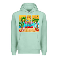 Seafoam life is better with at the beach Premium Hoodie - TumblerDesignByShophia