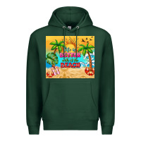 Sports Green life is better with at the beach Premium Hoodie - TumblerDesignByShophia