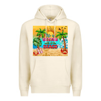 Tofu life is better with at the beach Premium Hoodie - TumblerDesignByShophia