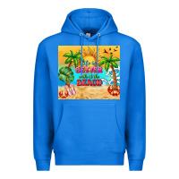True Royal life is better with at the beach Premium Hoodie - TumblerDesignByShophia