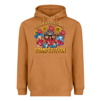 Meerkat Relax We All Crazy It's Not Competition Heavyweight Hoodie - texasbilliewilder