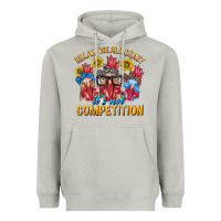 Moon Dust Relax We All Crazy It's Not Competition Heavyweight Hoodie - texasbilliewilder