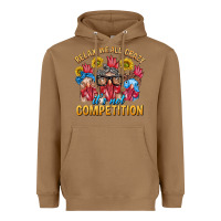 Toasted Coconut Relax We All Crazy It's Not Competition Heavyweight Hoodie - texasbilliewilder