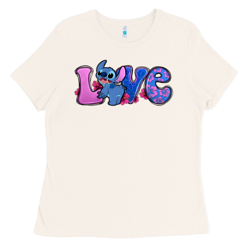 Love Stitch Ladies Tee by Zillion Design Studio | Teevron
