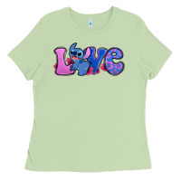 Matcha love stitch Ladies Tee - Zillion Design Studio