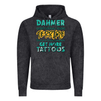 Vintage Black get more tattoos Vintage Hoodie - NancyCooperArtShop
