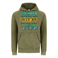 Vintage Olive get more tattoos Vintage Hoodie - NancyCooperArtShop