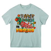 Arona rawr means grateful in dinosaur Heavy Core Tee - CowhideDigitalArt