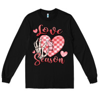 Black love season Long Sleeve Tee - MaliasSmallBusiness