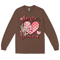 Chestnut love season Long Sleeve Tee - MaliasSmallBusiness