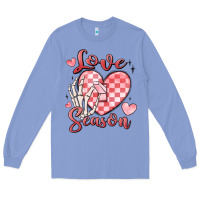 Colony Blue love season Long Sleeve Tee - MaliasSmallBusiness