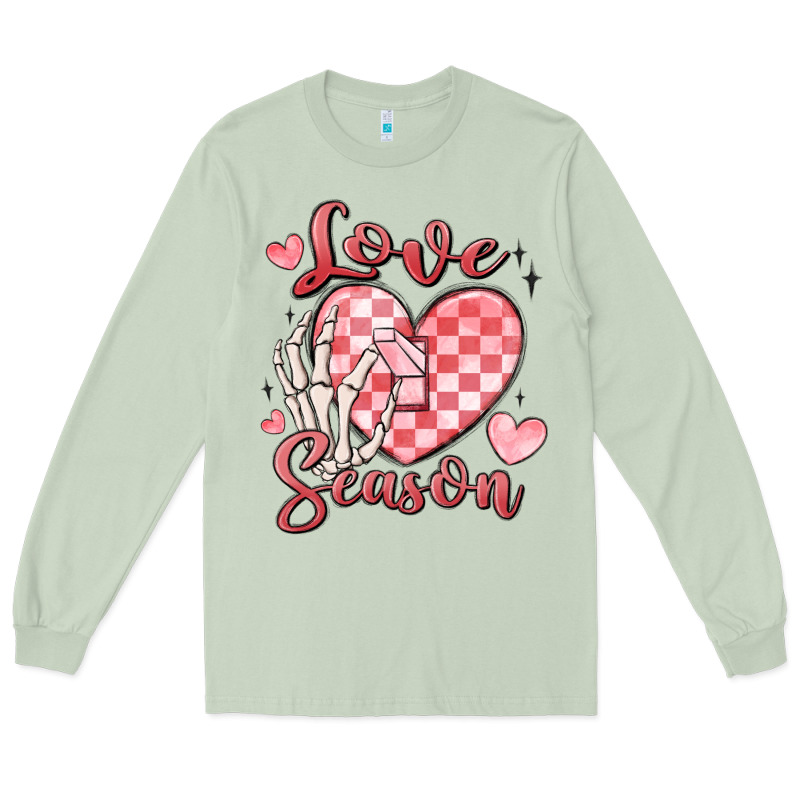 Love Season Long Sleeve Tee by MaliasSmallBusiness | Teevron