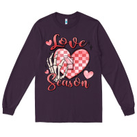 Plum love season Long Sleeve Tee - MaliasSmallBusiness