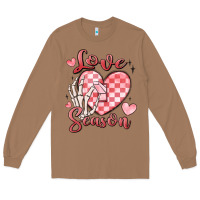 Toasted Coconut love season Long Sleeve Tee - MaliasSmallBusiness