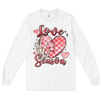 White love season Long Sleeve Tee - MaliasSmallBusiness