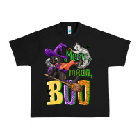 Black Meow i mean, boo Halloween Urban Heavy Tee - NancyCooperArtShop
