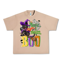 Burro Meow i mean, boo Halloween Urban Heavy Tee - NancyCooperArtShop