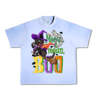 Grape Ice Meow i mean, boo Halloween Urban Heavy Tee - NancyCooperArtShop