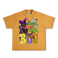 Peanut Butter Meow i mean, boo Halloween Urban Heavy Tee - NancyCooperArtShop