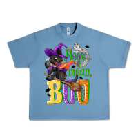 Pebble Blue Meow i mean, boo Halloween Urban Heavy Tee - NancyCooperArtShop