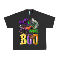 Pigment Black Meow i mean, boo Halloween Urban Heavy Tee - NancyCooperArtShop
