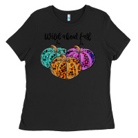Black wild abaut fall Ladies Tee - JahusDesignShop