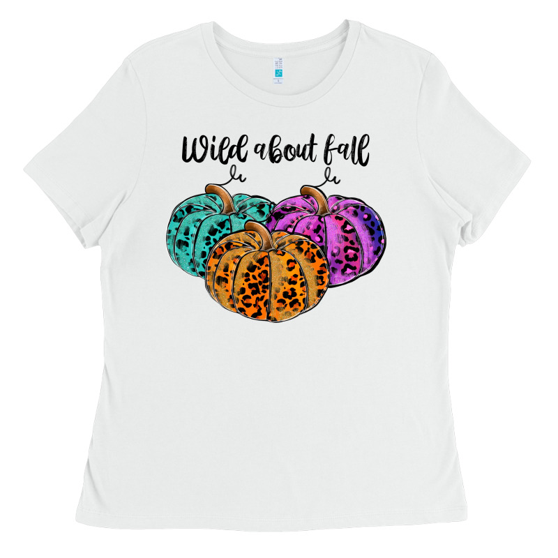 Wild Abaut Fall Ladies Tee by JahusDesignShop | Teevron